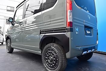 オーダーメイド　Nバン 5BD-JJ1 左右 15% REALSPEED】リアルスピード ホンダ N-VAN（JJ1/JJ2）用オーバー